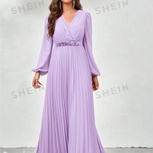 SHEIN Belle Women Long Elegant Bridesmaid Dress (Adult)